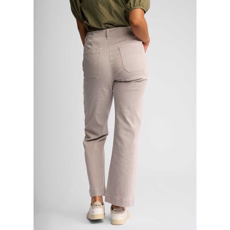 Vassalli Straight Leg Ankle Grazer Jean image number 5